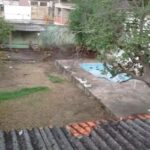 Quintal com piscina